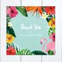 Tropical Palms Wedding Stationery, thumbnail 10 of 11