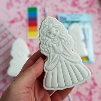 Royal Frosting: Paint Your Own Princess Cookie, 2 of 6