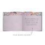 Personalised 'Reasons Why' Book Flower Design, thumbnail 6 of 12