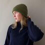 Lambswool Rib Beanie Hat In 11 Colours, thumbnail 1 of 12