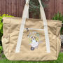 Personalised What You Water Grows Dog Lover Tote Bag, thumbnail 3 of 12