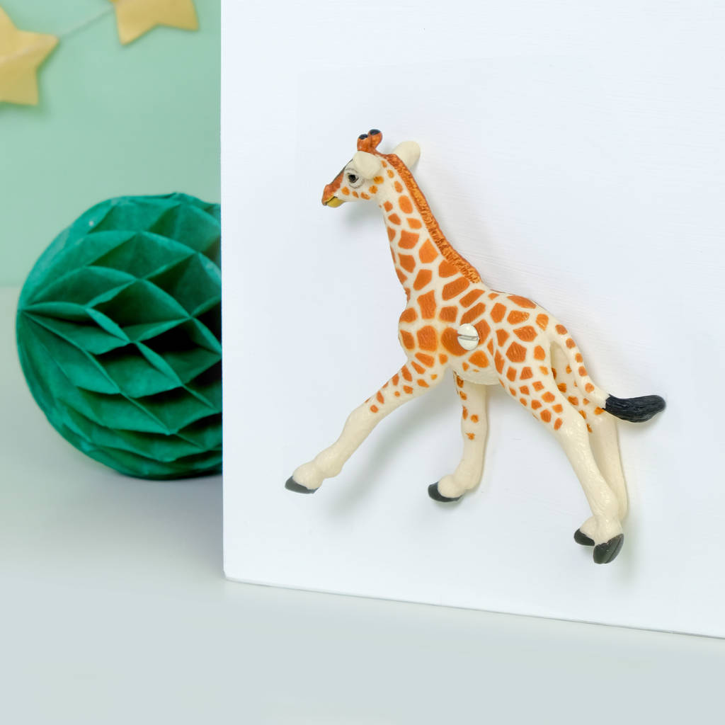 Safari Animal Door Knobs Set Of 10 By Candy Queen Designs
