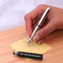 Multifunctional Personalised Pen With Torch And Stylus, thumbnail 1 of 4