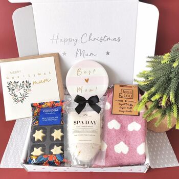 Mum Christmas Spa Gift Set – Self Care And Relaxation Box, 2 of 11