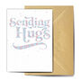 Sending Dots Of Hugs Plantable Greetings Card, thumbnail 2 of 3