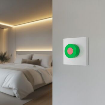 Colourful Replacement Dimmer Switch Knob, 6 of 8