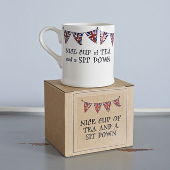 'Nice Cup Of Tea' Mug, 2 of 4
