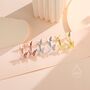 Sterling Silver Butterfly Ear Jacket, thumbnail 3 of 12