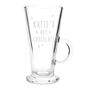 Personalised Stars Hot Chocolate Glass – Christmas Gift Idea, thumbnail 4 of 4