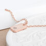 Monogrammed Tag Necklace, thumbnail 12 of 12