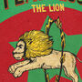 Fearless The Lion Poster Print, thumbnail 3 of 5