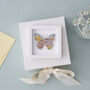 Personalised Valentines Gift Miniature Butterfly Wall Art, thumbnail 6 of 6