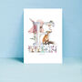 Personalised Fine Art Giclée Letter Print, thumbnail 6 of 12