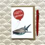 Whale Shark Birthday Card, thumbnail 2 of 4