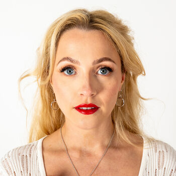 Hook Luna Dangle Earrings Goddess Moon Jewellery, 3 of 9