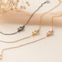 Cute Cubic Zirconia Lucky Horseshoe Bracelet, thumbnail 5 of 12