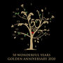 Personalised Golden Anniversary Family Tree Ltd Edition, thumbnail 4 of 4