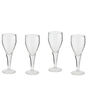 Set Of Four Hammered Wine Glasses, thumbnail 4 of 4