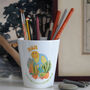 Rooting For Me Plant Pot Gift For Mum, thumbnail 1 of 4