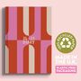 2024 2025 Academic Diary A5 Hardcover | Pink And Red, thumbnail 9 of 9