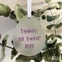 Baby's 1st Easter 2024 Keepsake Decoration Card, thumbnail 4 of 5