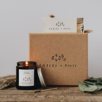 'Thank You For Being Awesome' Scented Soy Wax Candle, 7 of 10