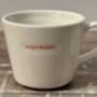 Set Of Four Espresso Mugs, thumbnail 4 of 5