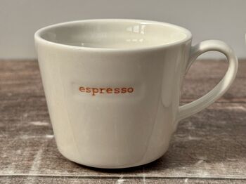Set Of Four Espresso Mugs, 4 of 5