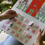 Welly Boot Advent Calendar And Print, thumbnail 4 of 4