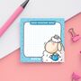 Sheep Sticky Notes | Cute Stationery, thumbnail 2 of 5