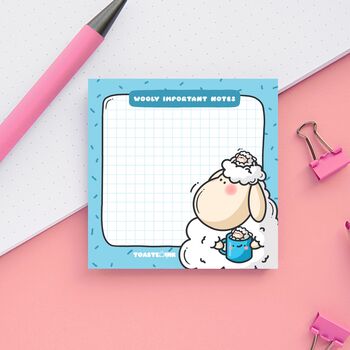 Sheep Sticky Notes | Cute Stationery, 2 of 5
