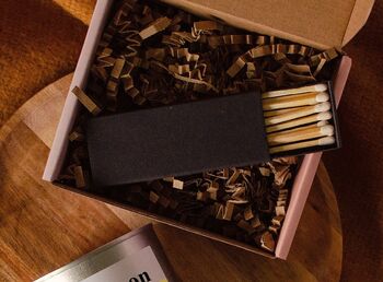 Old Bookstore Wood Wick Candle For Reading Book Lovers, 5 of 7