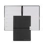 Personalised Hugo Boss Diary Notebook – Black A6, thumbnail 3 of 6