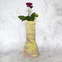 Marbelicious Long Vase Handmade From Jesmonite, thumbnail 4 of 8