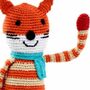 Handmade Fair Fox Trade Toy, thumbnail 3 of 3