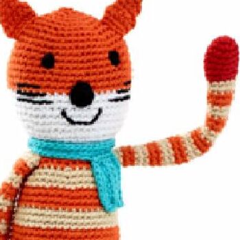 Handmade Fair Fox Trade Toy, 3 of 3