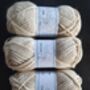Holly Woollen Hat Knitting Kit Gift Set, thumbnail 6 of 8