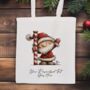 Personalised Christmas Gonk Gnome Tote Bag, thumbnail 5 of 11