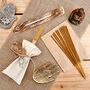Golden Amber Incense Sticks – Warm Vanilla And Floral Home Fragrance, thumbnail 1 of 9