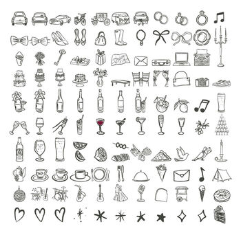 Cottage Garden Wedding Concertina Invitations, 7 of 7