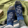 Personalised Last Chance Feet Up From Bump Socks, thumbnail 2 of 3
