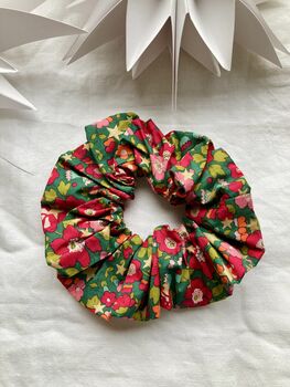 Handmade Liberty Fabric Scrunchies, 3 of 6