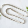 Chunky Sterling Silver Chain Necklace For Men, thumbnail 2 of 4