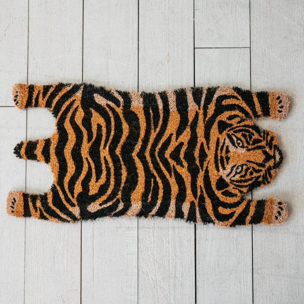 Tiger Doormat, 1 of 5
