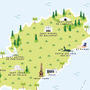 Map Of Ibiza Print, thumbnail 2 of 2