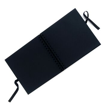 Personalised Travel Scrapbook Anniversary Gift For Travellers, 8 of 9