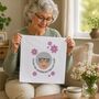 Personalised Handkerchief Pair For Granny Gift, thumbnail 1 of 12