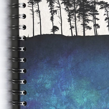 Northumbria Tree Ridge Two. Notebook / Sketchbook, 2 of 2