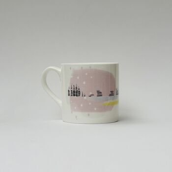 Cormorant Song Bone China Mug, 3 of 4