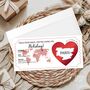 Personalised Holiday Boarding Pass, Scratch Reveal Ticket, thumbnail 4 of 11